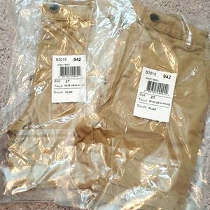 Uniform shorts Khaki